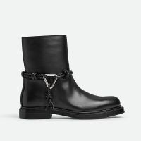 Bottega Veneta James Ankle Boots Women Calfskin Black