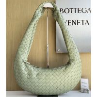 Bottega Veneta Buddy Crossbody Bag In Intrecciato Lambskin Olive