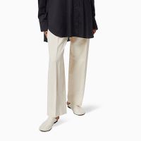 Bottega Veneta Dot Sock Mules Women Calfskin White