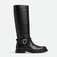 Bottega Veneta James Knee Boots Women Calfskin Black