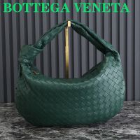 Bottega Veneta Jodie Shoulder Bag In Intrecciato Leather Dark Green