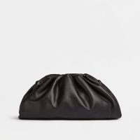 Bottega Veneta Pouch In Calfskin Black