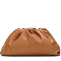 Bottega Veneta Pouch In Calfskin Caramel