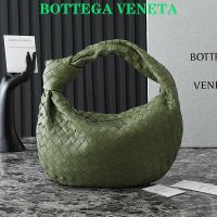 Bottega Veneta Small Jodie Shoulder Bag In Intrecciato Leather Matcha Green