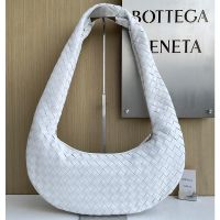 Bottega Veneta Buddy Crossbody Bag In Intrecciato Lambskin Light Blue