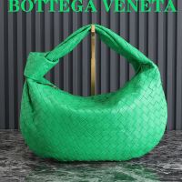 Bottega Veneta Jodie Shoulder Bag In Intrecciato Leather Green