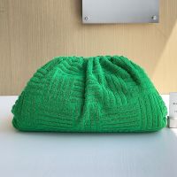 Bottega Veneta Pouch In Terry Green