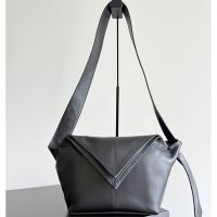 Bottega Veneta Small Sawyer Shoulder Bag In Calfskin Black