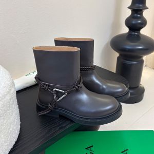 Bottega Veneta James Ankle Boots Women Calfskin Coffee